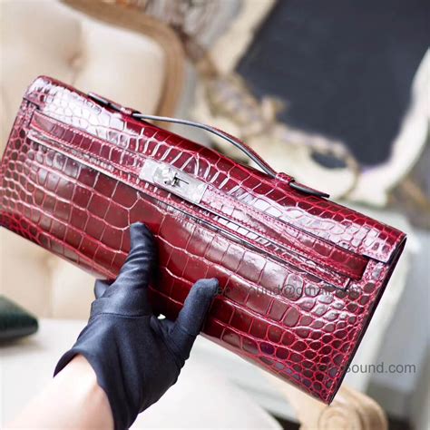 hermes replica clutch bag|Hermes kelly cut clutch.